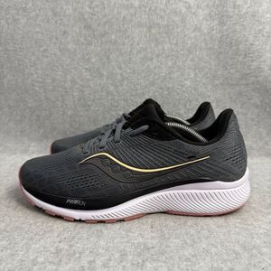 Saucony Shoes Womens Size 7 Guide 14 Grey Athletic Running‎ Sneakers S10654-45